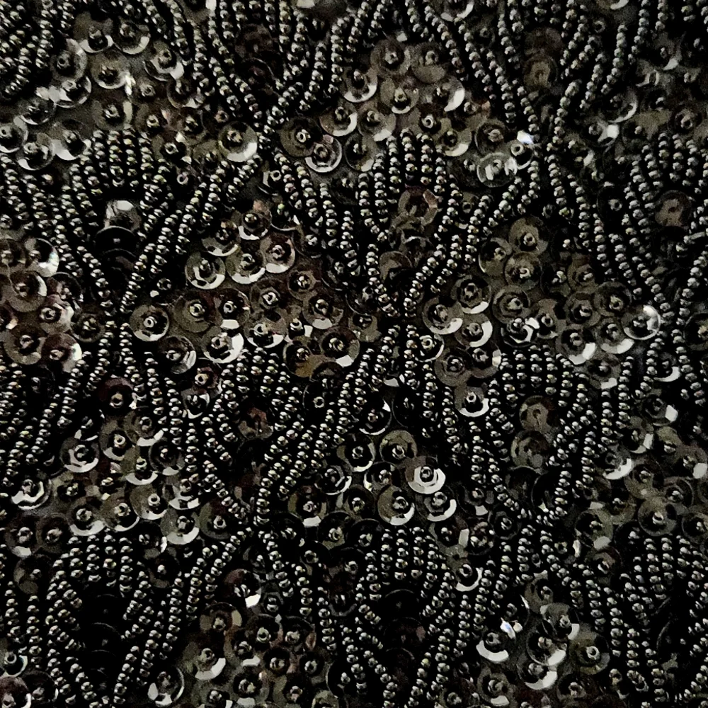 Vintage 1950's Walborg Gorgeous Black Beaded Evening Bag - Picture 4 of 14